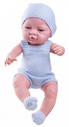 Кукла Бэби в голубом, 45 см 